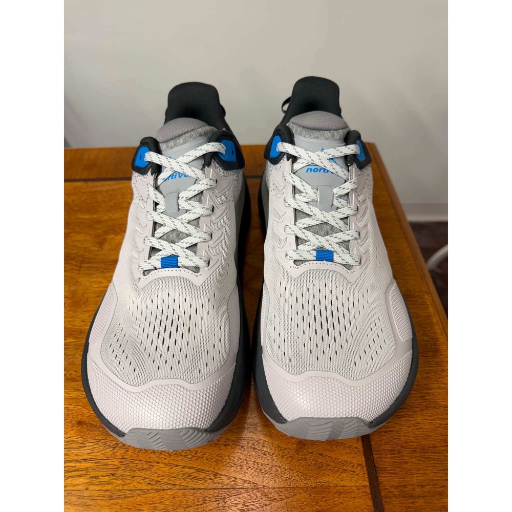 New Nortiv8 SNRS25001M Men's 11 Trail Running Shoes Grey Blue Sneakers Hiking